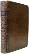 AUCTION CATALOGUES  BROCHARD, MICHEL. Musaeum selectum, sive, Catalogus librorum viri clariss. Michaelis Brochard.  1729.  Priced.